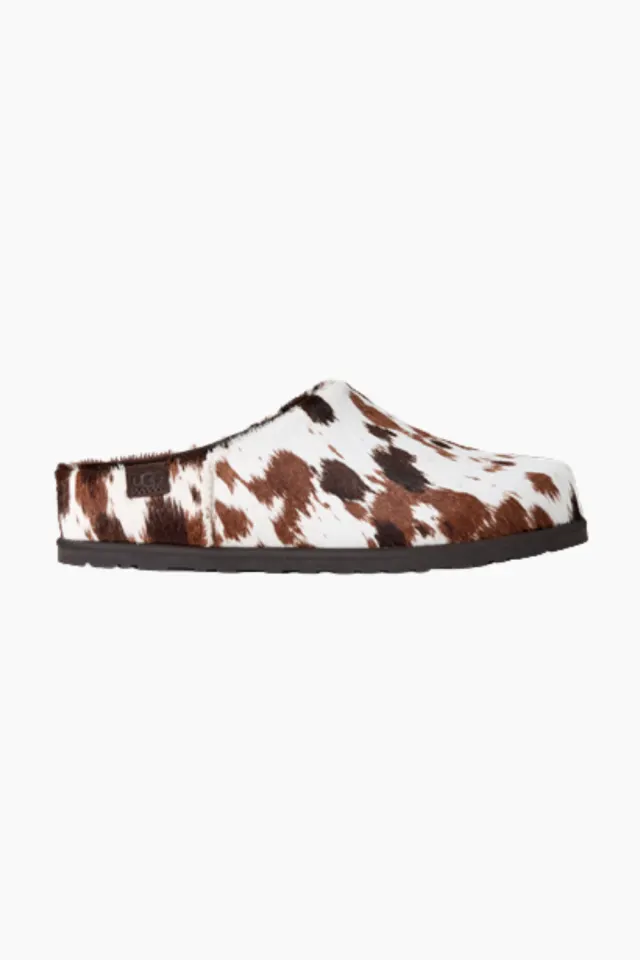 UGG W Otzo Western Clog – Brown Multi — produktfoto