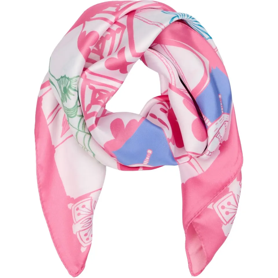 Marta du Château tørklæde MdcJuline FA-Scarf – Pink11114 — produktfoto