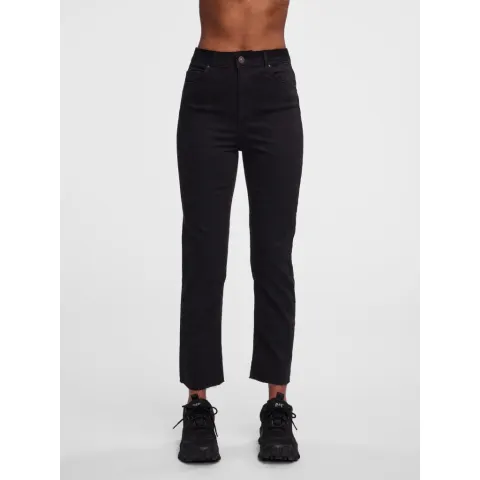 Pieces jeans Pcdelly – sort — produktfoto