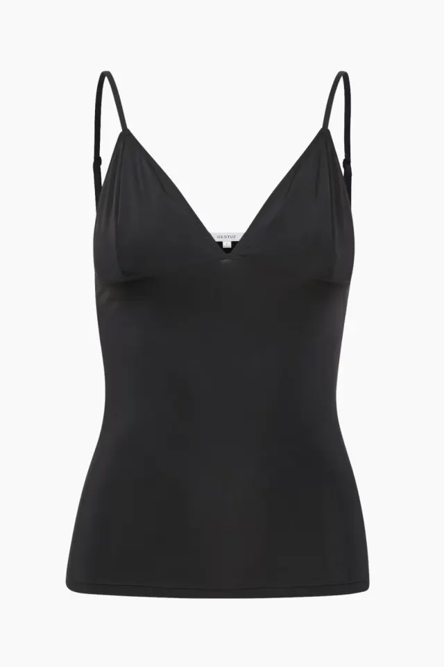 Gestuz CamiGZ Top – sort — produktfoto