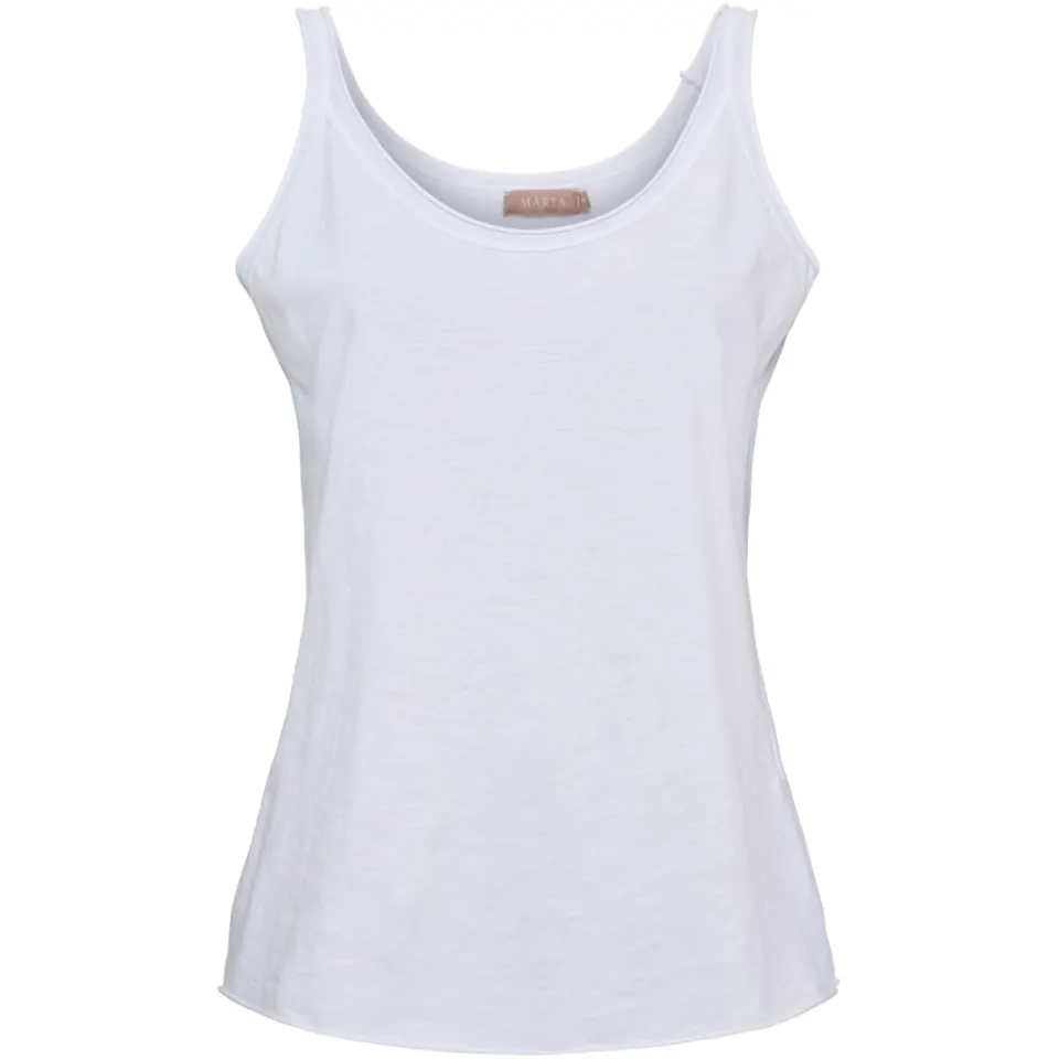 Marta du Château top MdcNessa 31028 – hvid — produktfoto
