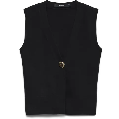 Vero Moda vest Vmagueda – sort — produktfoto
