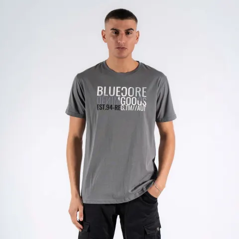 Marcus MAbrice ss t-shirt – Lava Smoke — produktfoto