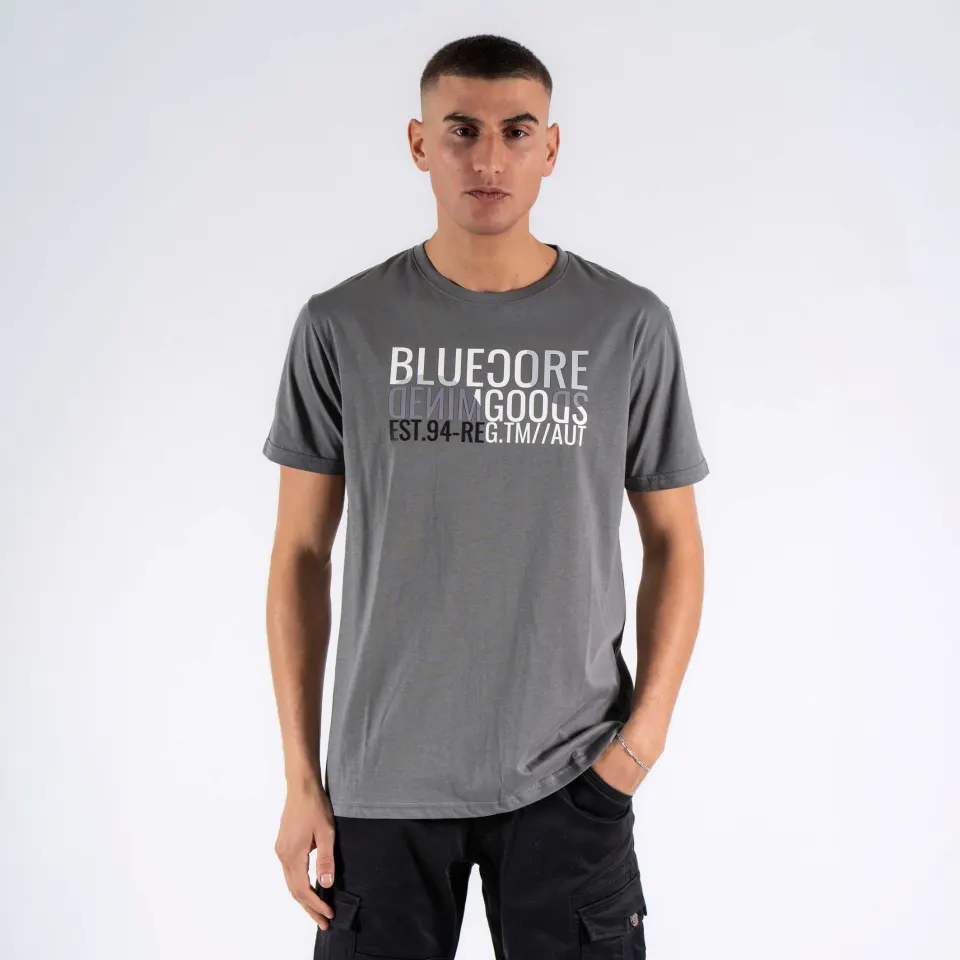 Marcus MAbrice ss t-shirt – Lava Smoke — produktfoto