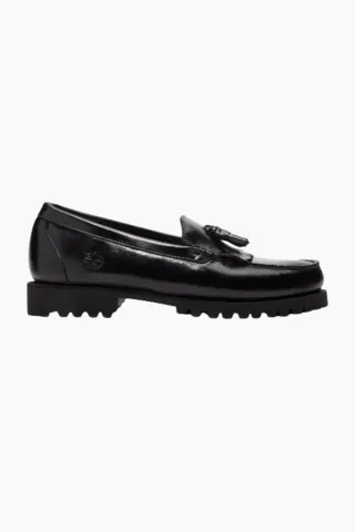 Timberland Authentic Loafer Shoe – Black Full Grain — produktfoto