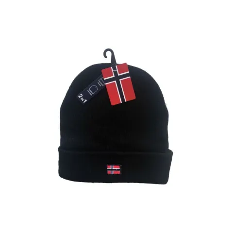 Tex-Time Nordic Hue 2i1 Unisex – sort — produktfoto