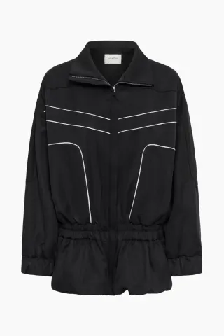 Gestuz GZalezia Jacket – Grey Herringbone — produktfoto