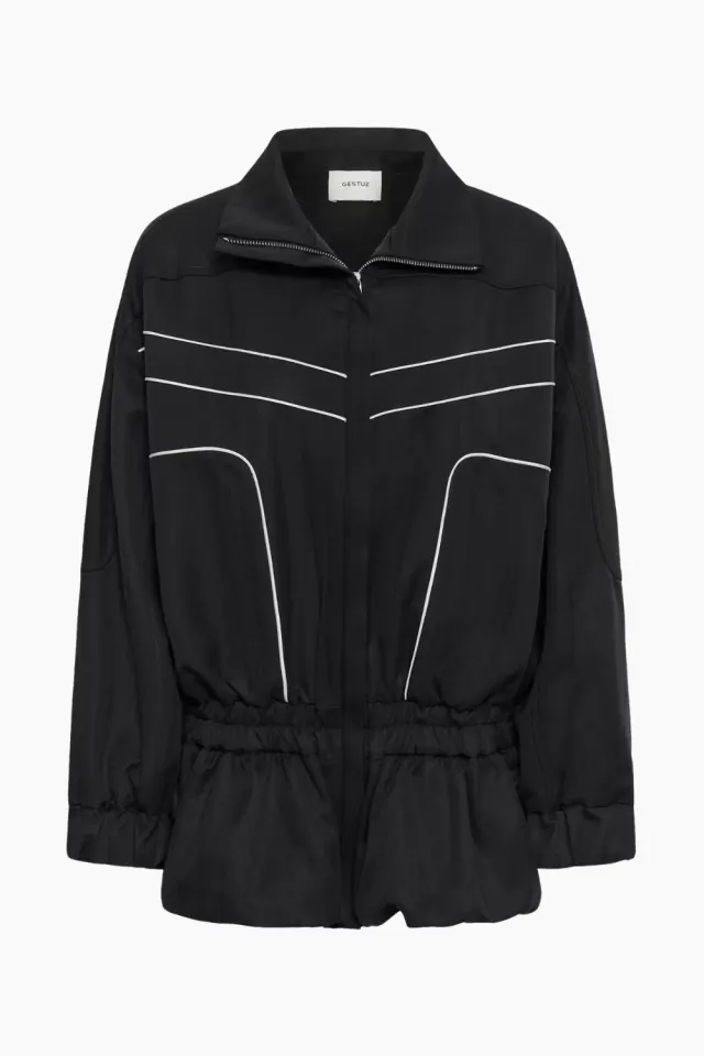 Gestuz GZalezia Jacket – Grey Herringbone — produktfoto