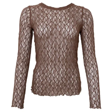 Black Colour bluse Bccecily – Coffee — produktfoto