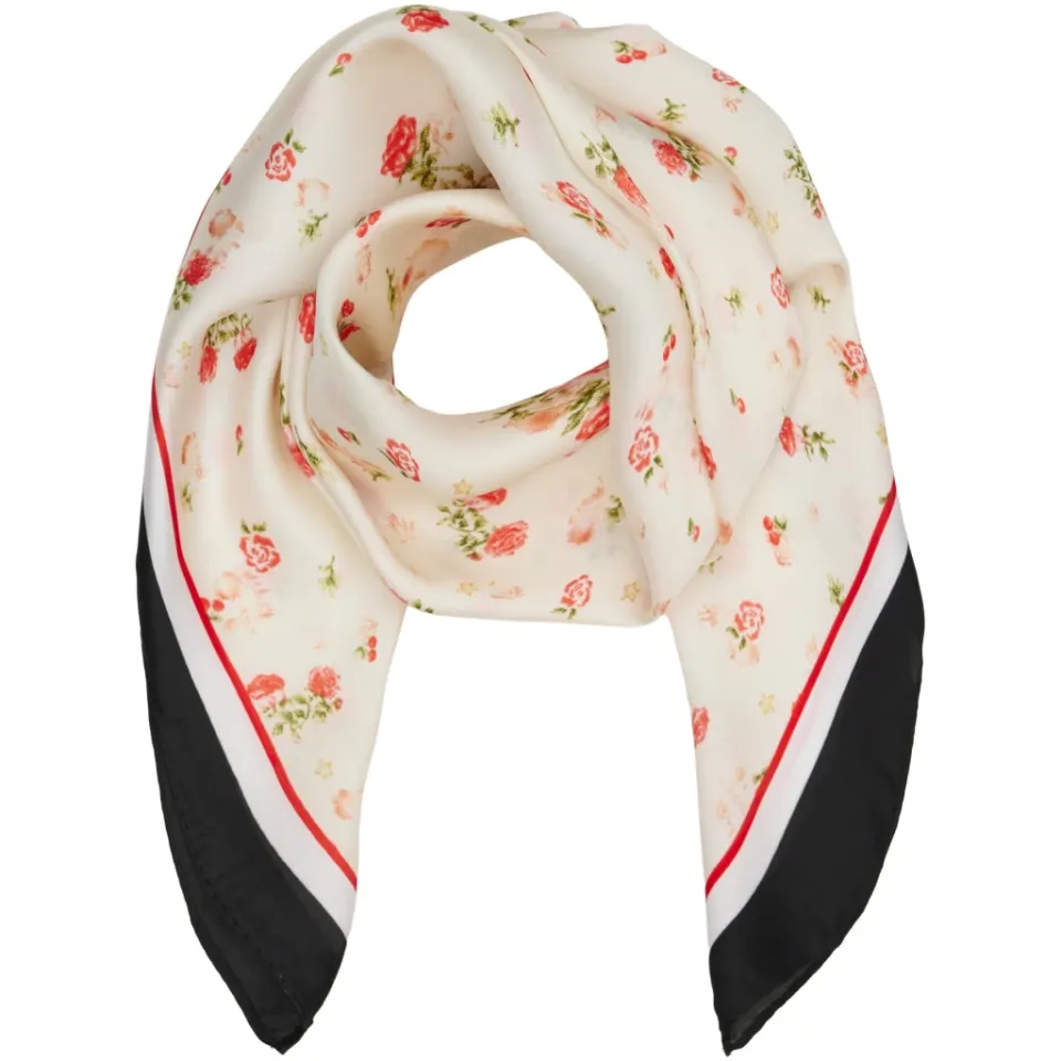 Marta du Château tørklæde MdcJuline FA-Scarf – Black31305-1 — produktfoto
