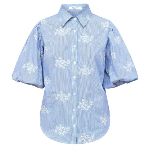Sisters Point skjorte Ella – Blue Stripe — produktfoto