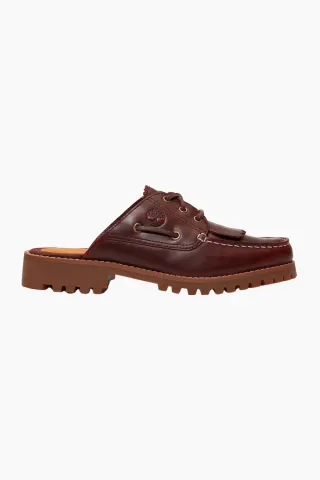 Timberland Noreen Mule Shoe – Burgundy — produktfoto