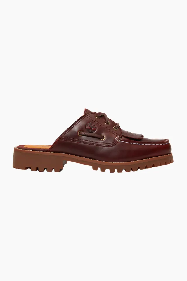 Timberland Noreen Mule Shoe – Burgundy — produktfoto