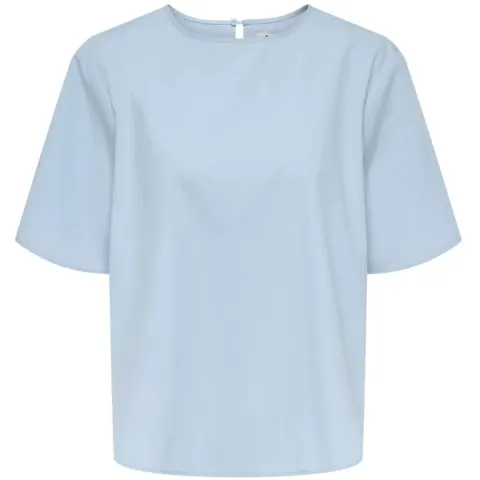 ONLY TOP Onltuva – Cashmere Blue — produktfoto