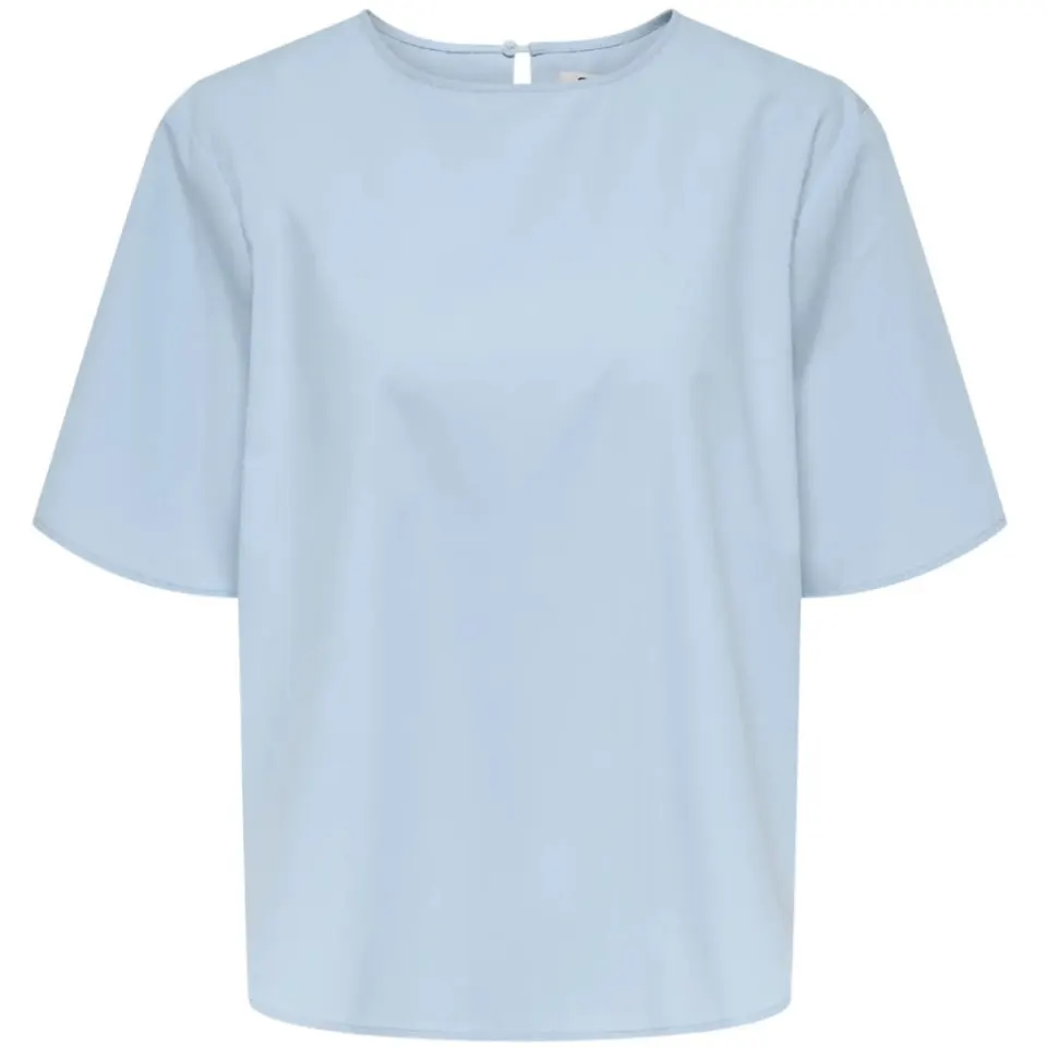 ONLY TOP Onltuva – Cashmere Blue — produktfoto
