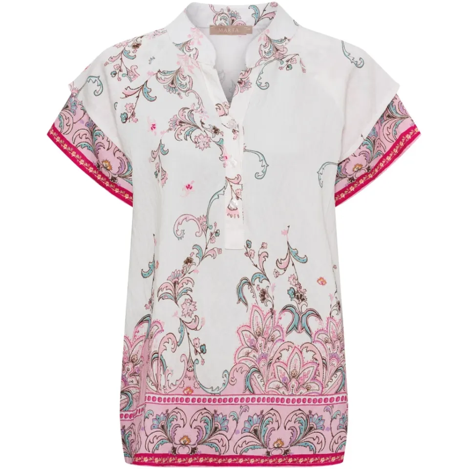 Marta du Château bluse MdcStinna 8461 – pink — produktfoto