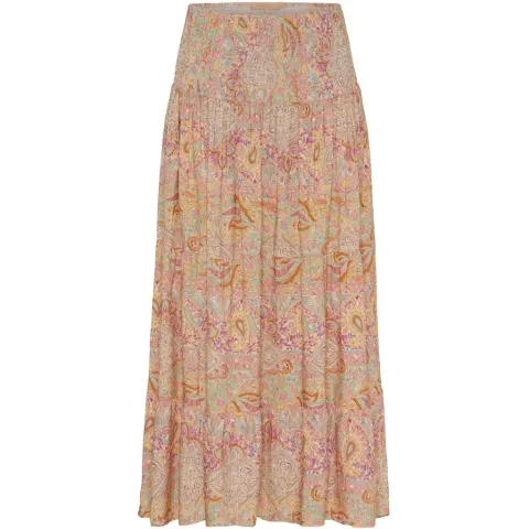 Marta du Château teen nederdel Mdcjosefina 5849 teen – 6372Beige — produktfoto