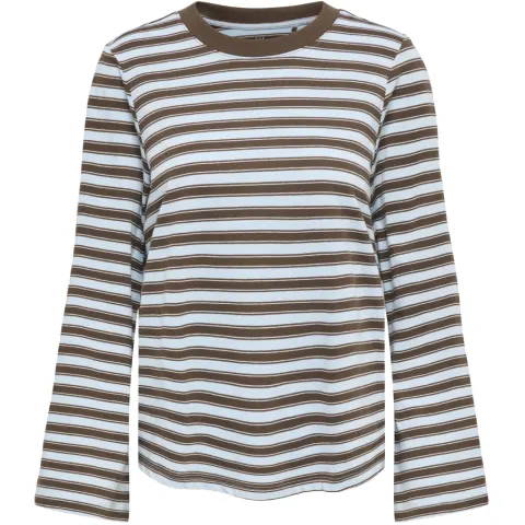 ONLY bluse Onlluna – Skyway Vanilla ice / demitasse — produktfoto