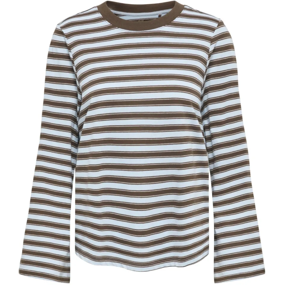 ONLY bluse Onlluna – Skyway Vanilla ice / demitasse — produktfoto