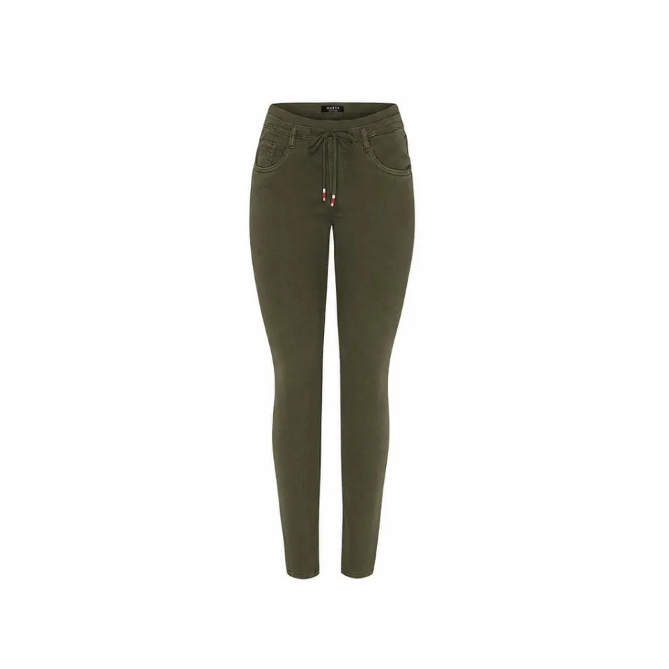 Marta du Château Jeans MdcEmma Mdc122-2302 – Military — produktfoto