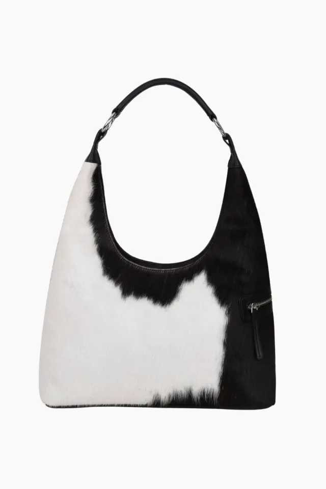 Silfen Studio Lola Shoulder Bag – Cow — produktfoto