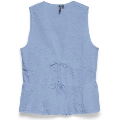 Vero Moda top Vmann – Brunnera Blue — produktfoto