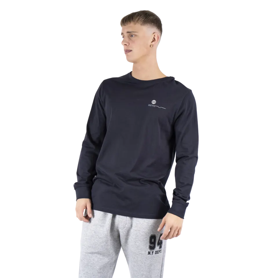 Marcus Ardy LS – Night Navy — produktfoto