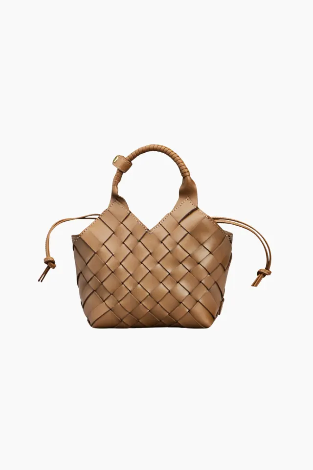Cala Jade Misu Mini Bag – Gold Soft Toffee — produktfoto