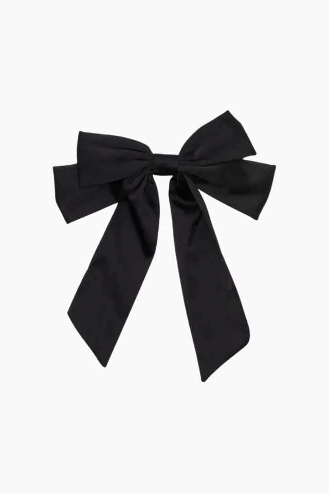 Pico Isabella Bow Barette – sort — produktfoto