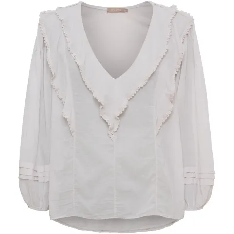 Marta du Château bluse MdcRosamaria TC68179 – Sabbia — produktfoto