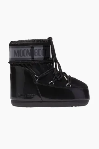 Moon Boot Icon Low Glance Boots – sort — produktfoto
