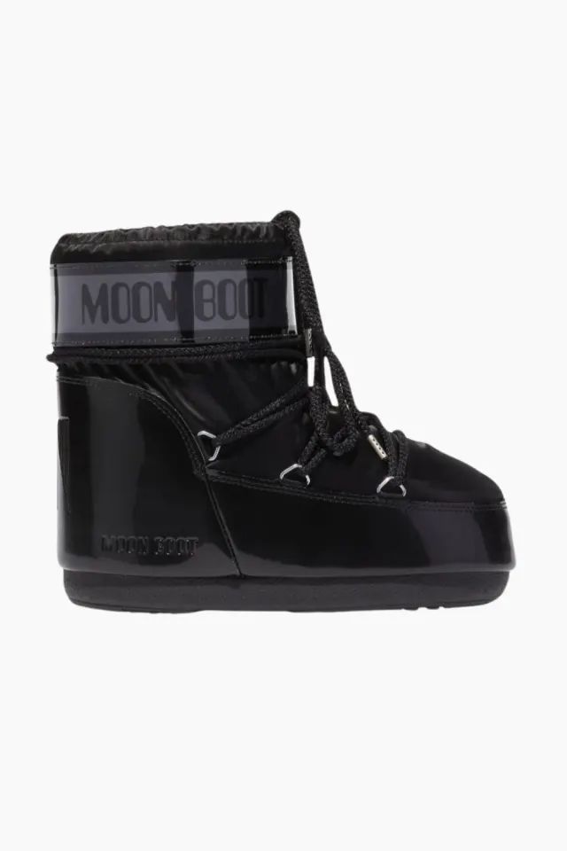 Moon Boot Icon Low Glance Boots – sort — produktfoto