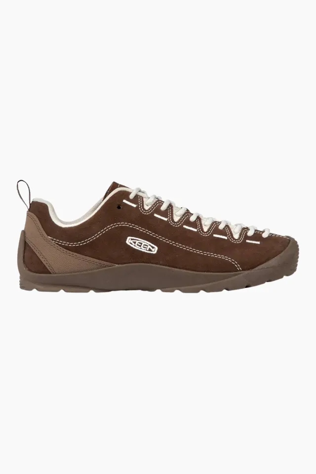 KEEN KE Jasper W Sneakers – Dark Earth/Birch — produktfoto