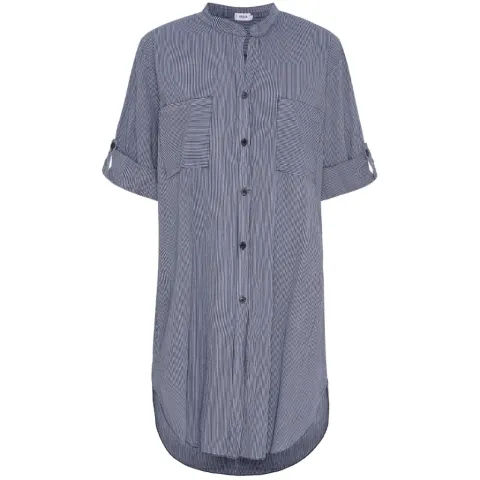 LULULIA Kjole Lufrida 1665LU – Blue scuro — produktfoto
