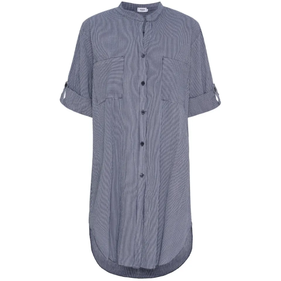 LULULIA Kjole Lufrida 1665LU – Blue scuro — produktfoto
