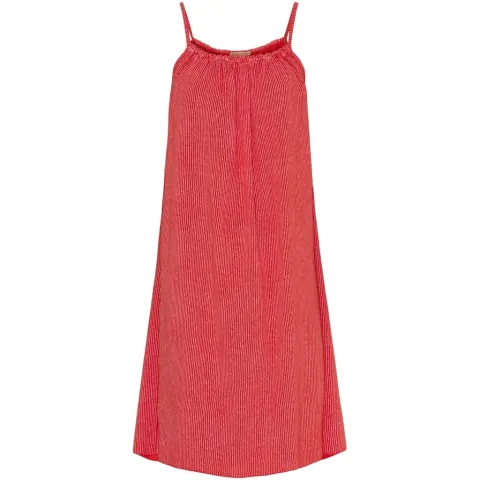 Marta du Château kjole MdcCarmen 7050 – Red/White — produktfoto