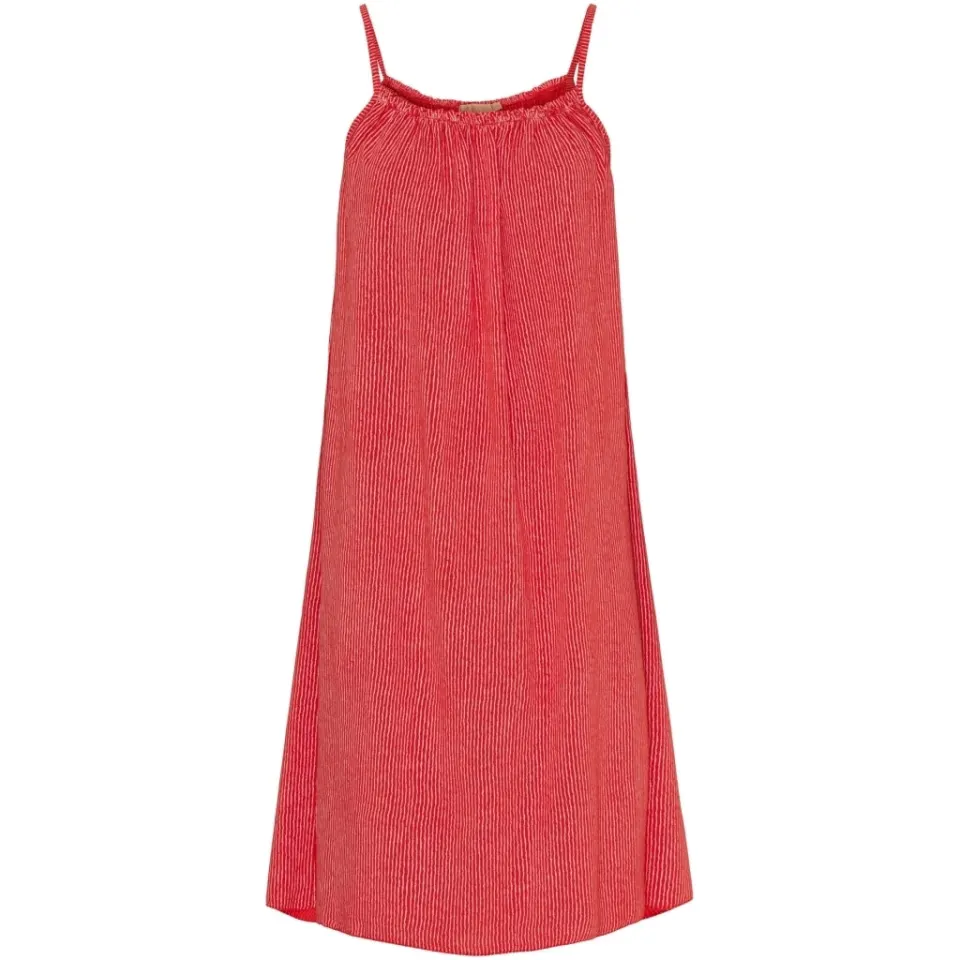 Marta du Château kjole MdcCarmen 7050 – Red/White — produktfoto