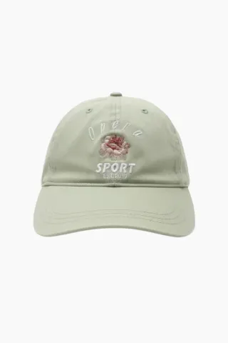 OpéraSPORT Rio Unisex Cap – Smoke Green — produktfoto