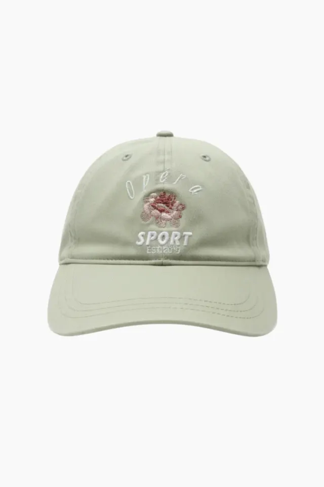 OpéraSPORT Rio Unisex Cap – Smoke Green — produktfoto