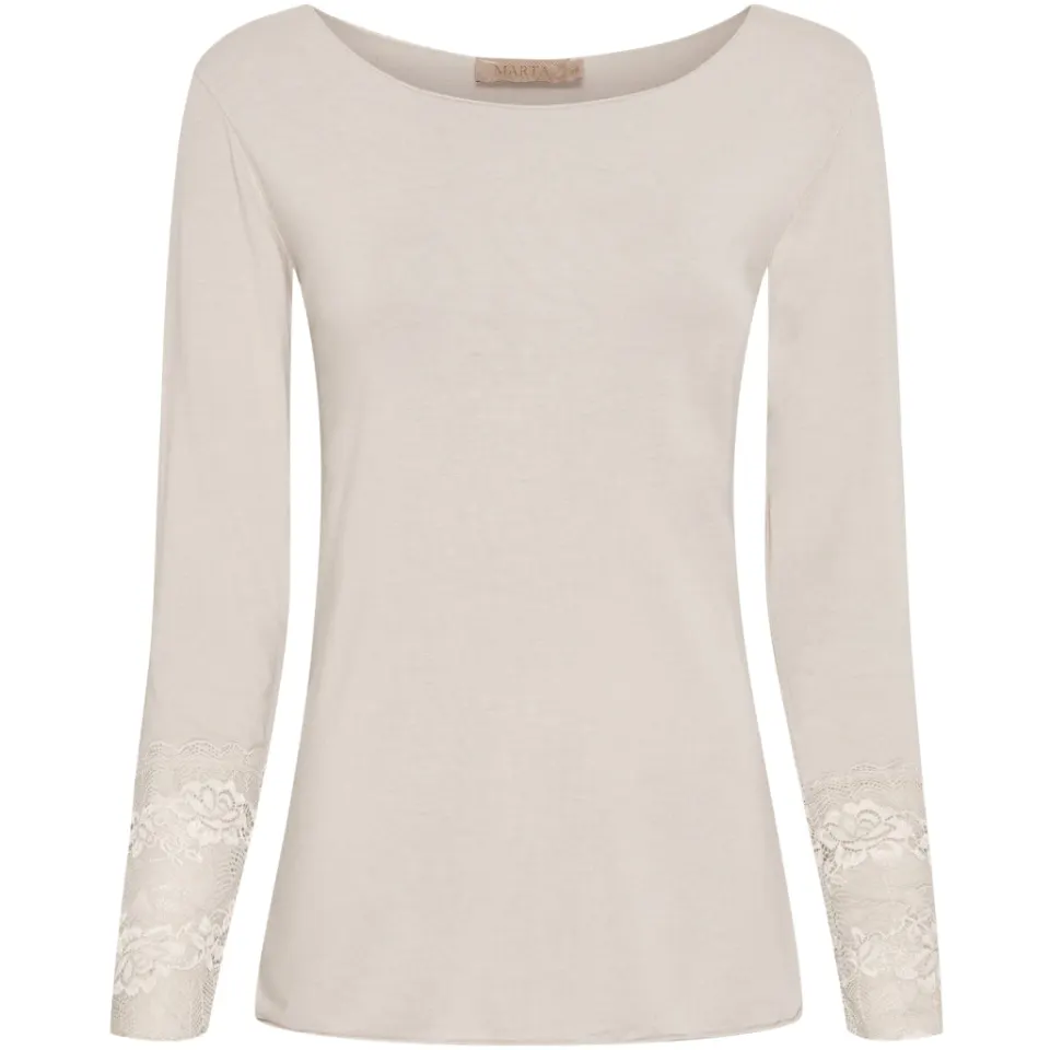 Marta du Château bluse 11297 – beige — produktfoto