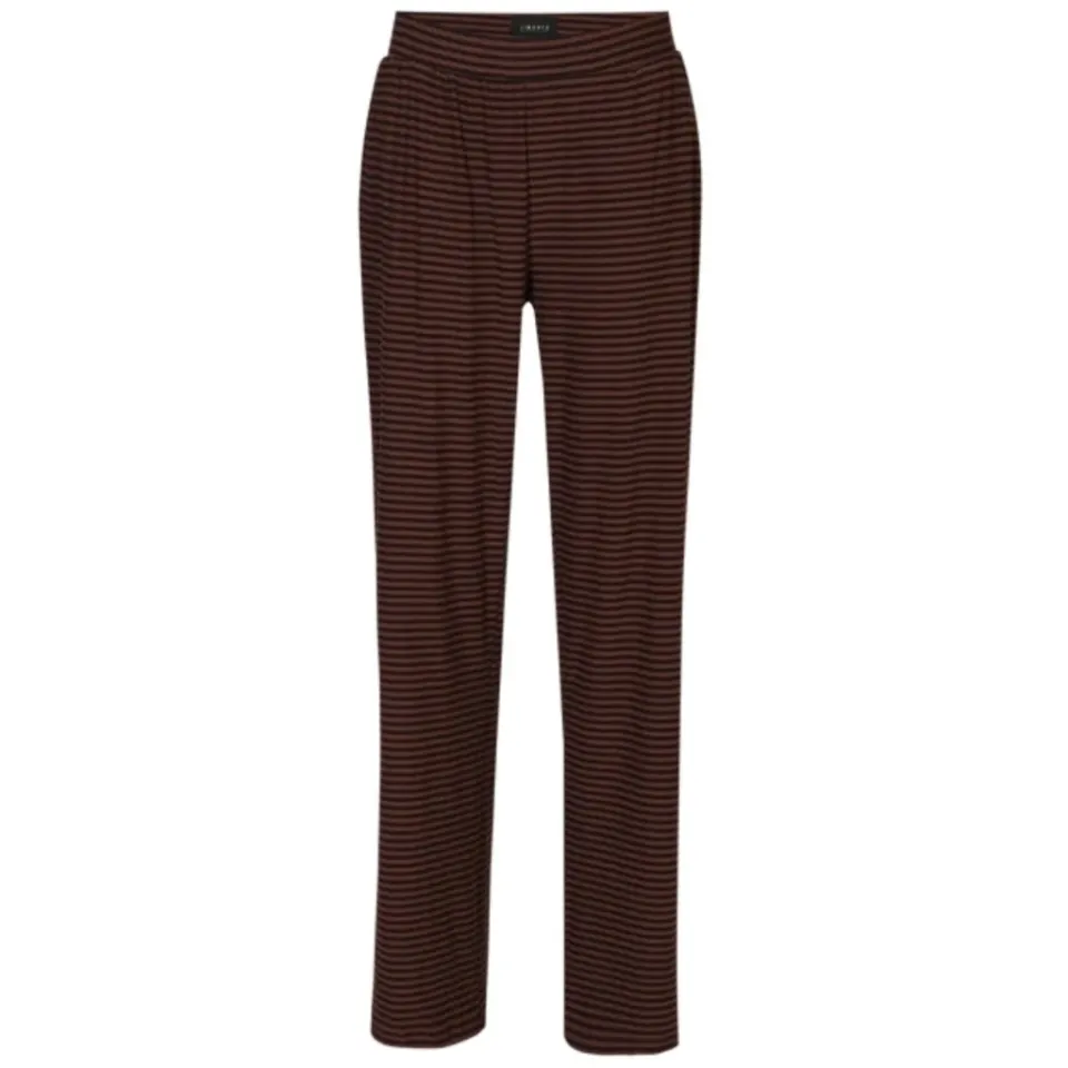 Liberté Liberte bukser Alma – ESPRESSO STRIPE — produktfoto