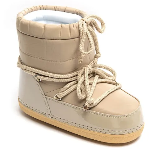 Secret støvler 8137 – Khaki — produktfoto