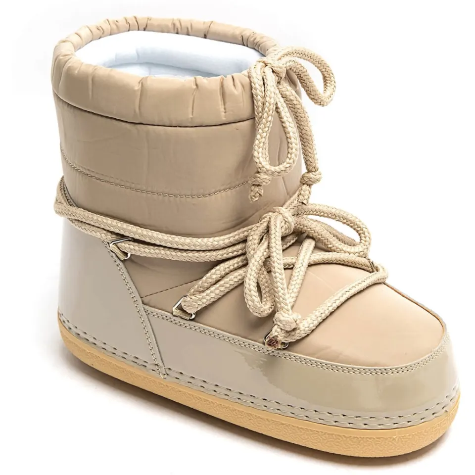 Secret støvler 8137 – Khaki — produktfoto