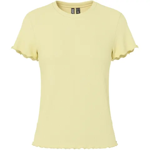 Pieces T-shirt Pcnicca – French Vanilla — produktfoto