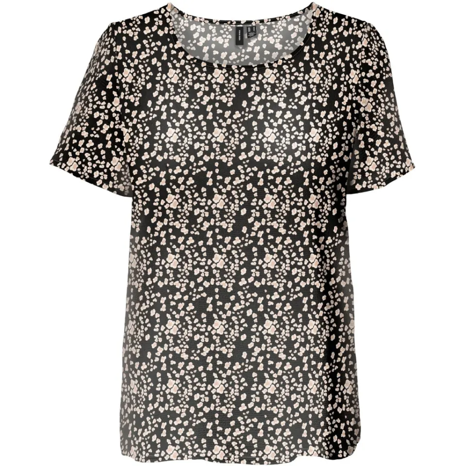 Vero Moda top Vmeasy – Black Nora — produktfoto