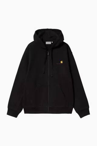 Carhartt W' Hd American Scr. Jacket - Black – Carhartt WIP — produktfoto