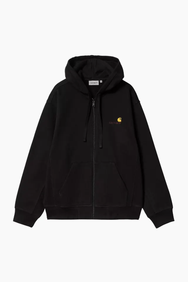 Carhartt W' Hd American Scr. Jacket - Black – Carhartt WIP — produktfoto