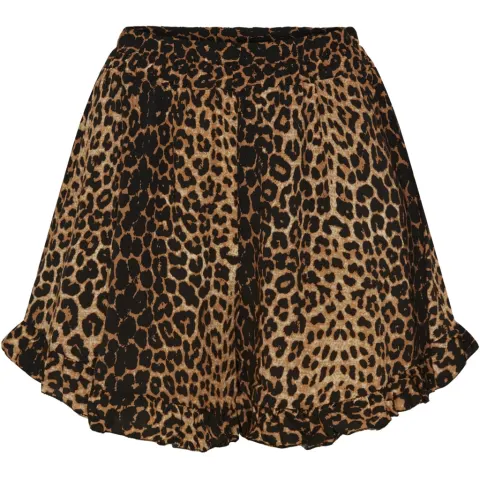 LULULIA Shorts LuNora 2001pv – Leo Print — produktfoto