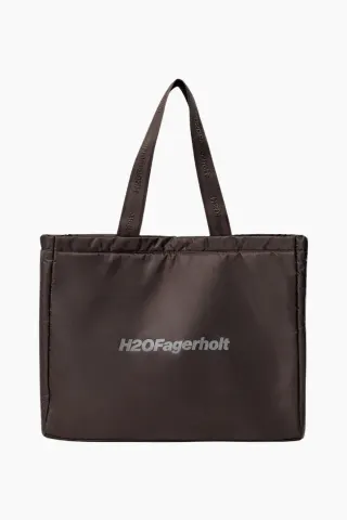 H2O Fagerholt Smart Tote Bag – mørkebrun — produktfoto