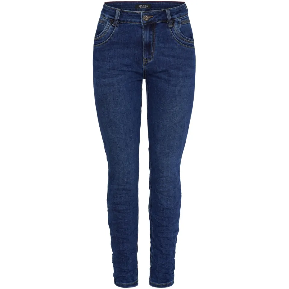 Marta du Château jeans MdcAmaya MDC216-26197 – Denim — produktfoto